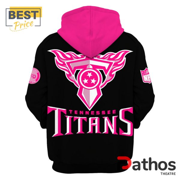 Tennessee Titans 2024 NFL Breast Cancer Nike Hoodie