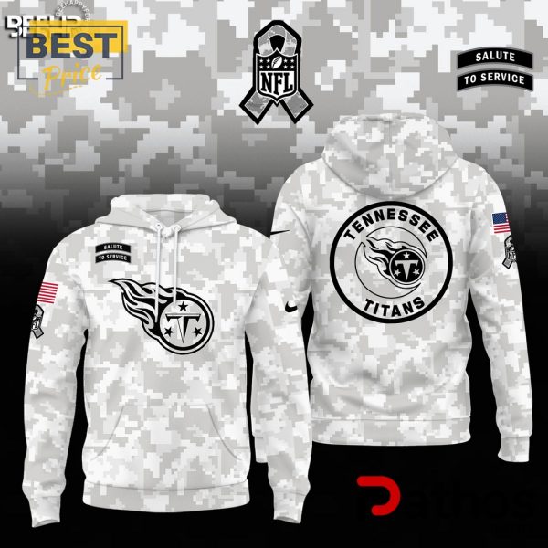 Tennessee Titans Camo 2024 Salute to Service Hoodie