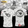 Tennessee Titans Camo 2024 Salute to Service Polo Shirt