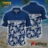 Tennessee Titans NFL Palm Leaves Hawaiian Shirt