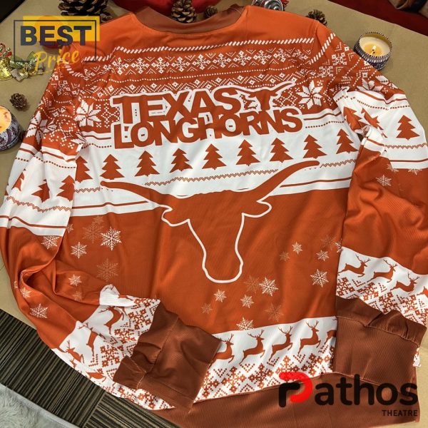 Texas Longhorns x Grinch 2024 Christmas Sweater