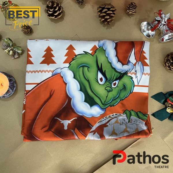 Texas Longhorns x Grinch 2024 Christmas Sweater