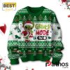 The Grinch Mode On 2024 Christmas Ugly Sweater