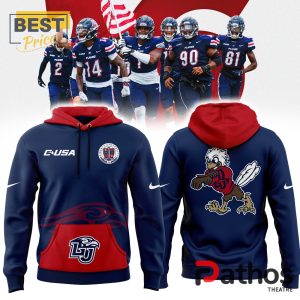 mens nike navy liberty football 2024 hoodie 1 4QKx0