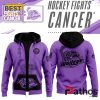 Toledo Walleye x Hockey Fights Cancer 2024 Zip Hoodie