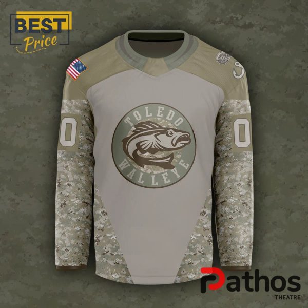 Toledo Walleye x Military Appreciation Night 2024 Hockey Jersey