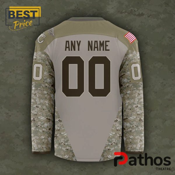 Toledo Walleye x Military Appreciation Night 2024 Hockey Jersey