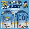 Toledo Walleye x Peanuts Night Limited Edition Hockey Jersey