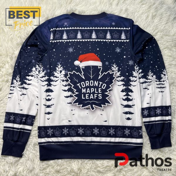 Toronto Maple Leafs 2024 Christmas Ugly Sweater