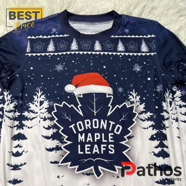 Toronto Maple Leafs 2024 Christmas Ugly Sweater