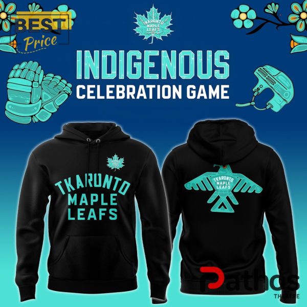 Toronto Maple Leafs 2024 Indigenous Heritage Hoodie, Jogger, Cap