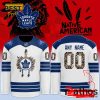 Toronto Maple Leafs 2024 Native American Heritage Hockey Jersey