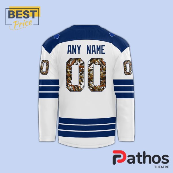 Toronto Maple Leafs 2024 Native American Heritage Hockey Jersey