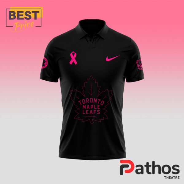 Toronto Maple Leafs Breast Cancer Awareness Polo