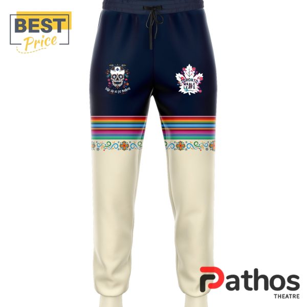 Toronto Maple Leafs Dia De Los Muertos Hoodie, Jogger