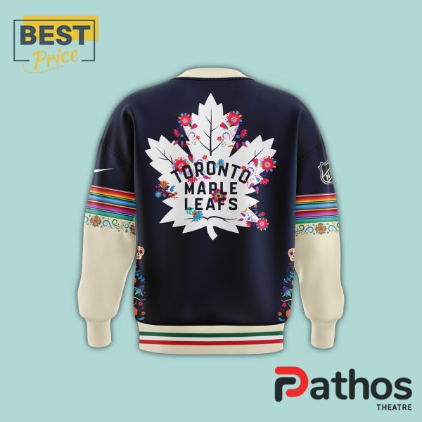 Toronto Maple Leafs Dia De Los Muertos Sweatshirt