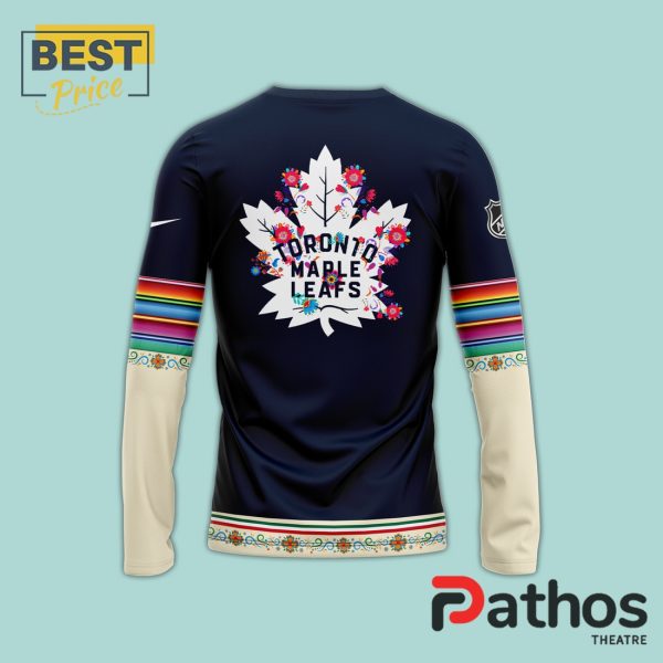 Toronto Maple Leafs Dia De Los Muertos Zip Hoodie