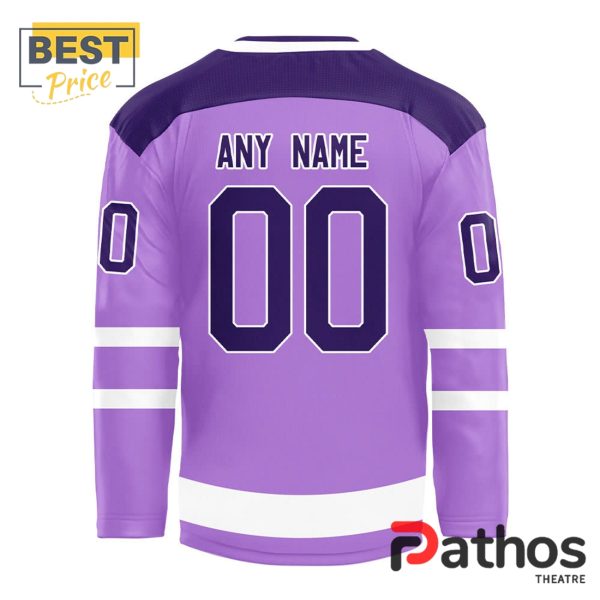 Toronto Maple Leafs x Fights Cancer Hockey Jersey