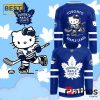 Toronto Maple Leafs x Hello Kitty 50th Anniversary Blue Hockey Jersey