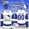 Toronto Maple Leafs x Hello Kitty 50th Custom Hockey Jersey