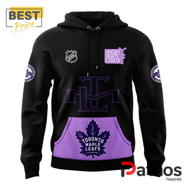 Toronto Maple Leafs x Hockey Fight Cancer Hoodie