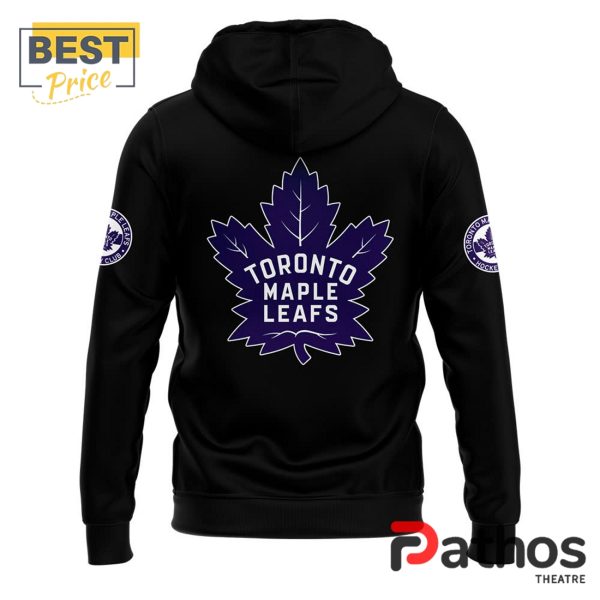 Toronto Maple Leafs x Hockey Fight Cancer Hoodie