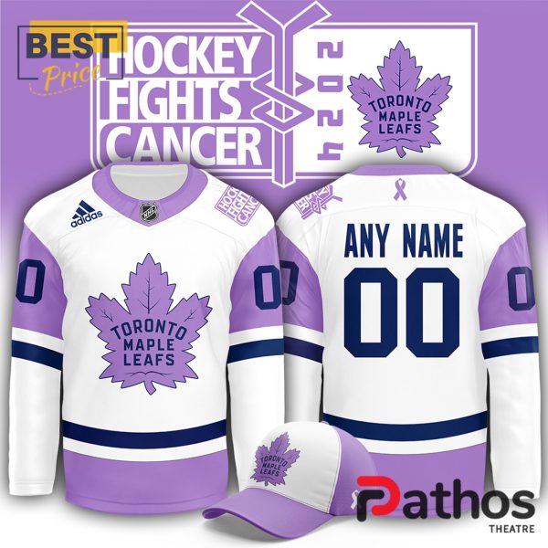 Toronto Maple Leafs x Hockey Fights Cancer Hockey Jersey