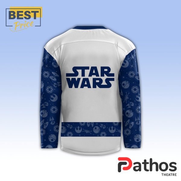 Toronto Maple Leafs x Star Wars Night Hockey Jersey