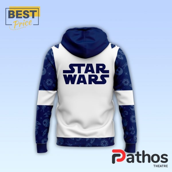 Toronto Maple Leafs x Star Wars Night Hoodie, Cap