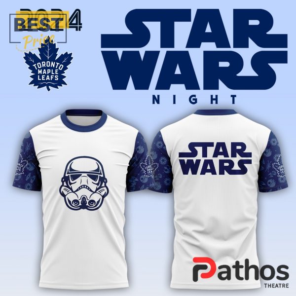 Toronto Maple Leafs x Star Wars Night T-Shirt, Cap