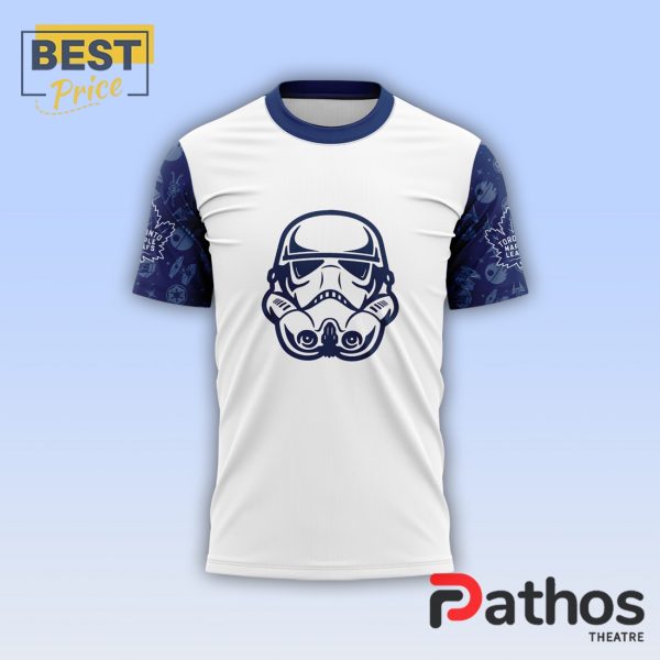 Toronto Maple Leafs x Star Wars Night T-Shirt, Cap