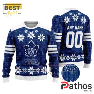 NHL Toronto Maple Leafs Custom Ugly Sweater For Christmas