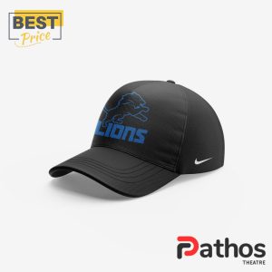 fanatics full black detroit lions alternate hoodie jogger cap 3 vPs3I