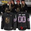 Vegas Golden Knights 2024 Military Custom Hockey Jersey