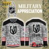 Vegas Golden Knights Arctic Camo 2024 Salute to Service Hockey Jersey