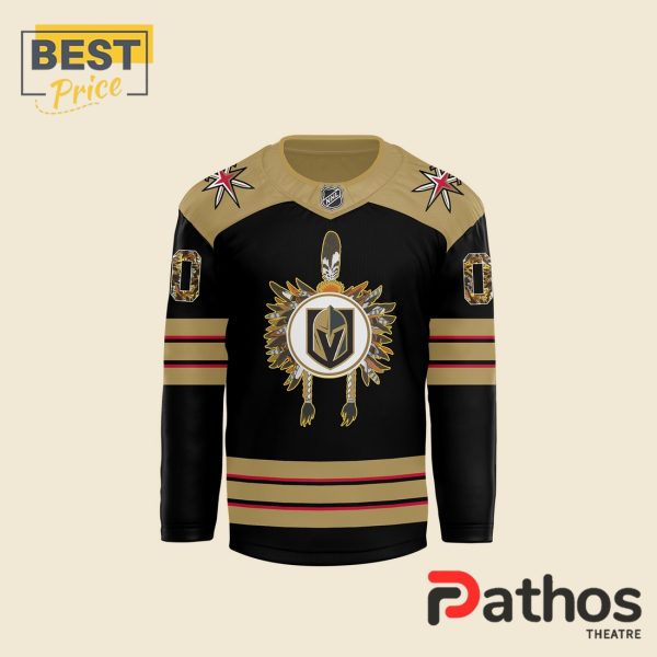 Vegas Golden Knights Native American Heritage Hockey Jersey