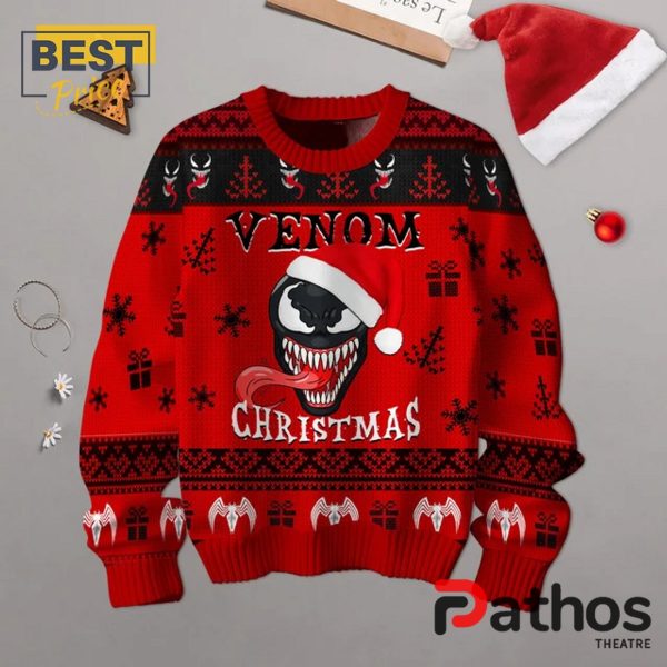 Venom 2024 Christmas Ugly Sweater