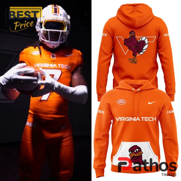 Virginia Tech 2024 Football Orange Hoodie