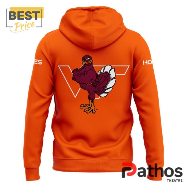 Virginia Tech 2024 Football Orange Hoodie