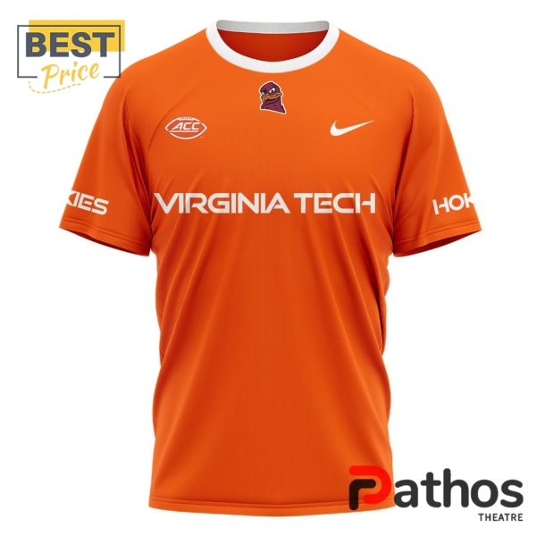 Virginia Tech 2024 Football Orange Hoodie