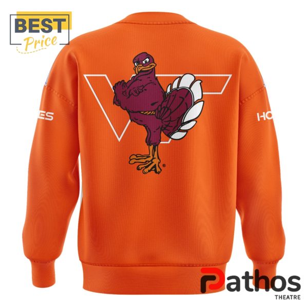 Virginia Tech 2024 Football Orange Sweatshirt