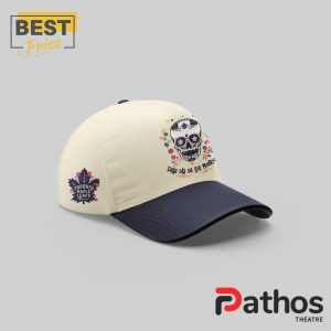 Toronto Maple Leafs Dia De Los Muertos Cap