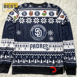 san diego padres baby groot x grinch 2024 ugly sweater 2 PAX1c