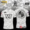 Washington Commanders Camo 2024 Salute to Service Polo Shirt