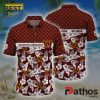 Washington Commanders NFL Palm Leaves Hawaiian Shirt