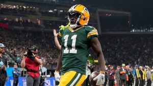 watch packers jayden reed scores second td vs