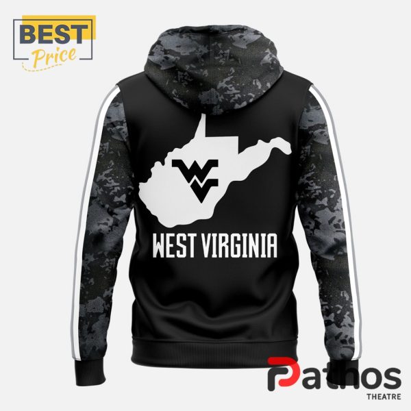 West Virginia Coal Rush Blackout Hoodie, Jogger, Cap