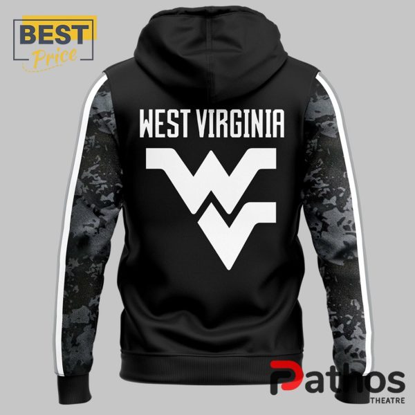 West Virginia Men’s Coal Rush Blackout Hoodie, Jogger, Cap