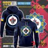 Winnipeg Jets Ukrainian Heritage Nigh Hoodie