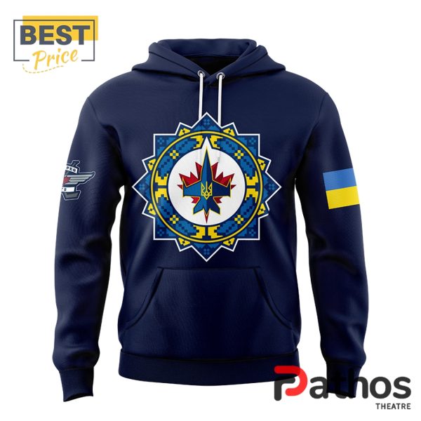 Winnipeg Jets Ukrainian Heritage Nigh Hoodie